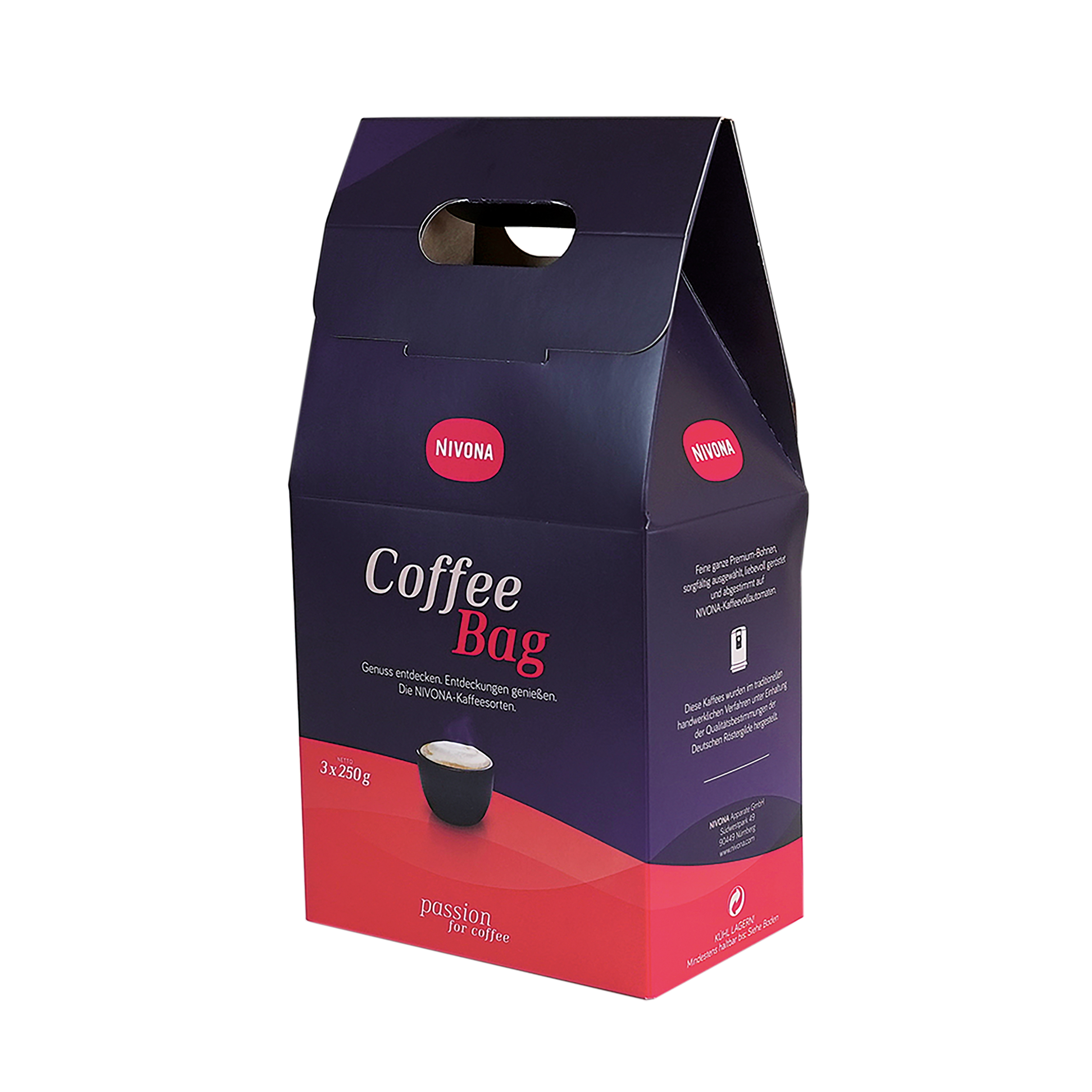 NIVONA CoffeeBag NIBG 750